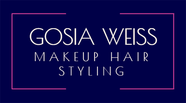 Gosia Weiss Makeup Artist Logo 2025